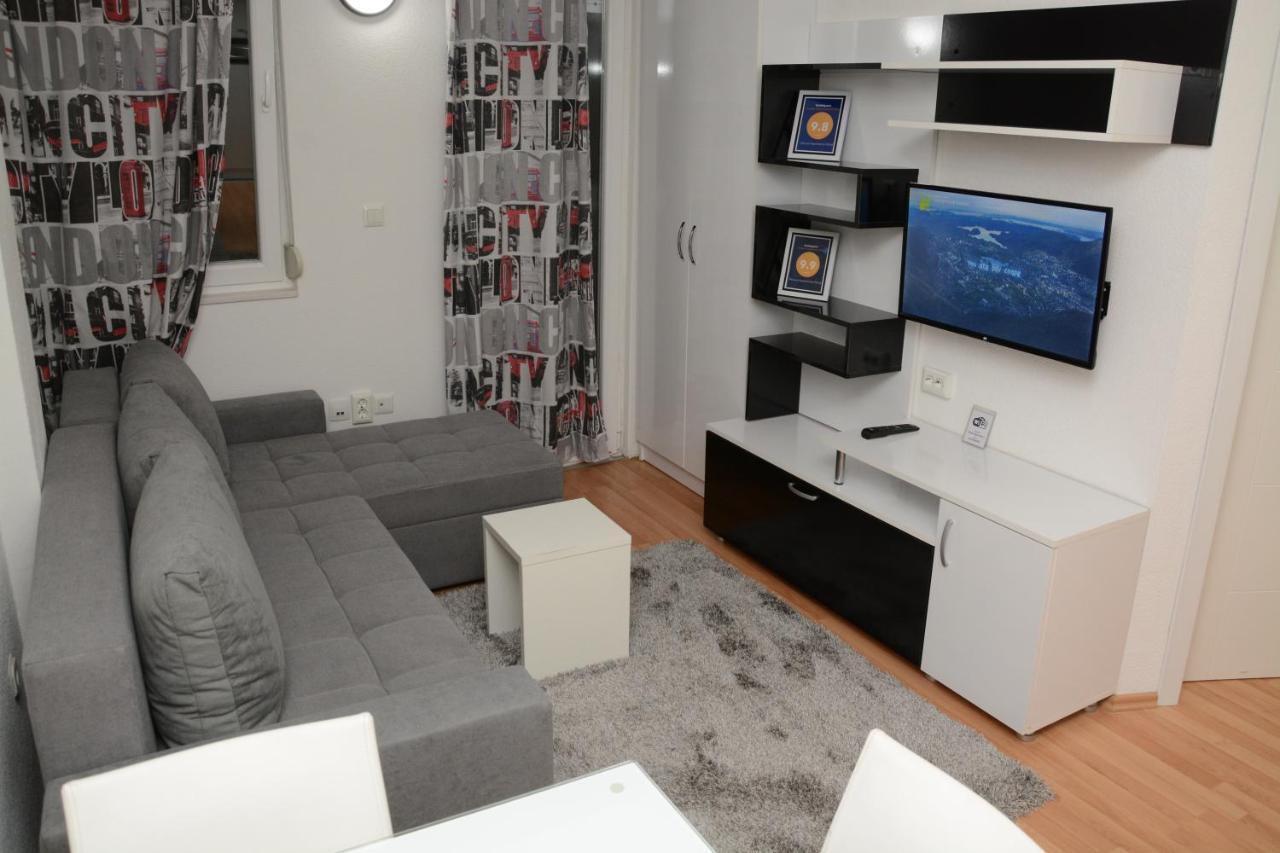Central Deluxe Apartments Охрид Екстериор снимка