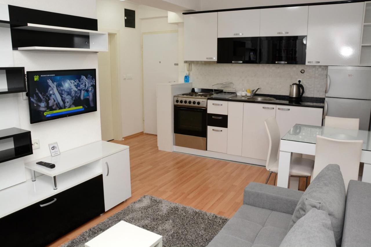 Central Deluxe Apartments Охрид Екстериор снимка