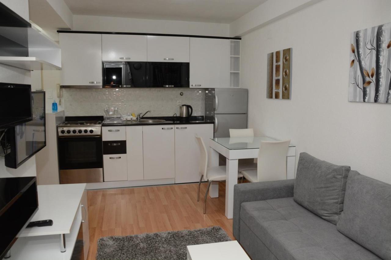 Central Deluxe Apartments Охрид Екстериор снимка