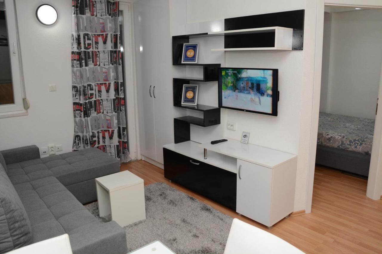 Central Deluxe Apartments Охрид Екстериор снимка