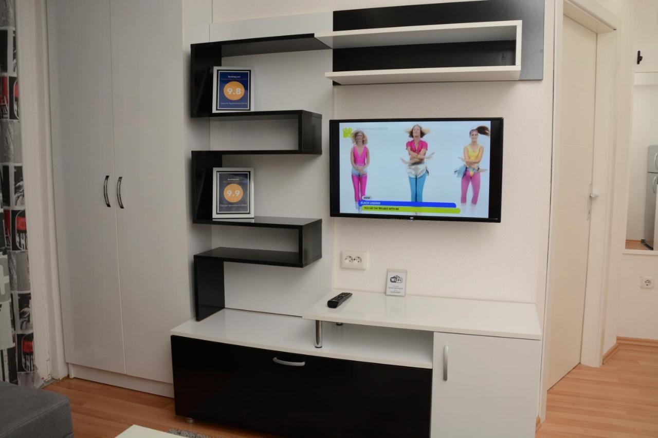 Central Deluxe Apartments Охрид Екстериор снимка