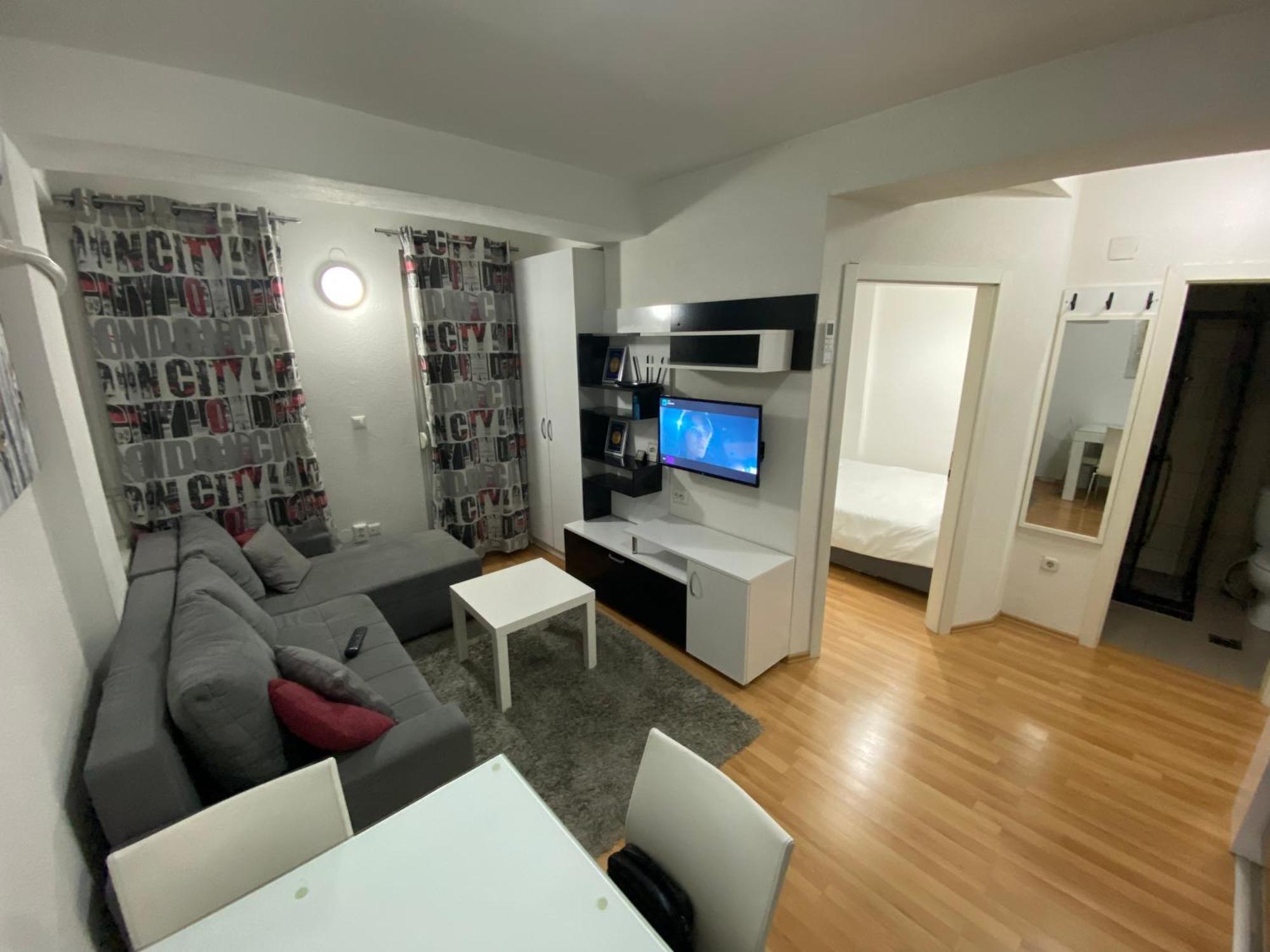 Central Deluxe Apartments Охрид Екстериор снимка