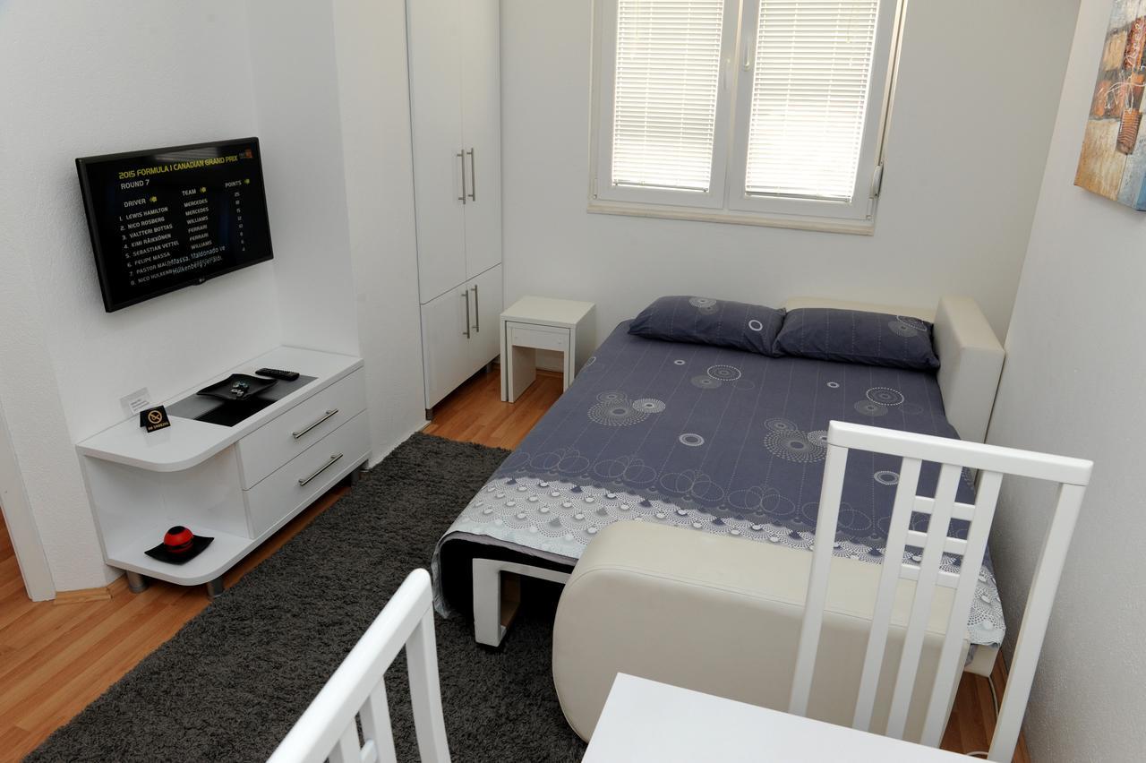 Central Deluxe Apartments Охрид Екстериор снимка