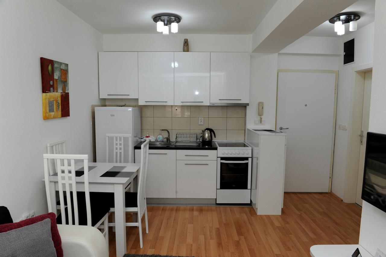 Central Deluxe Apartments Охрид Екстериор снимка