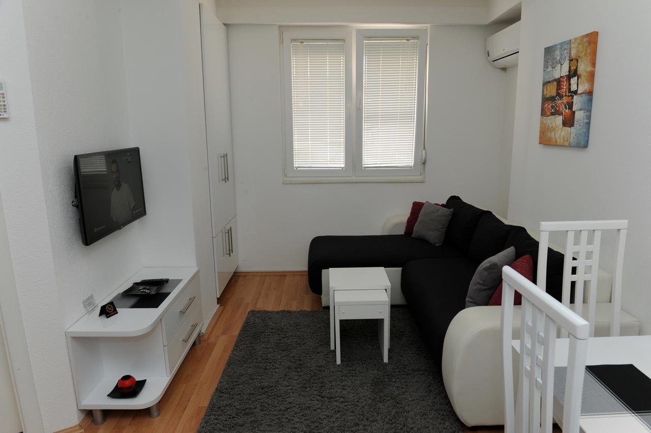 Central Deluxe Apartments Охрид Екстериор снимка